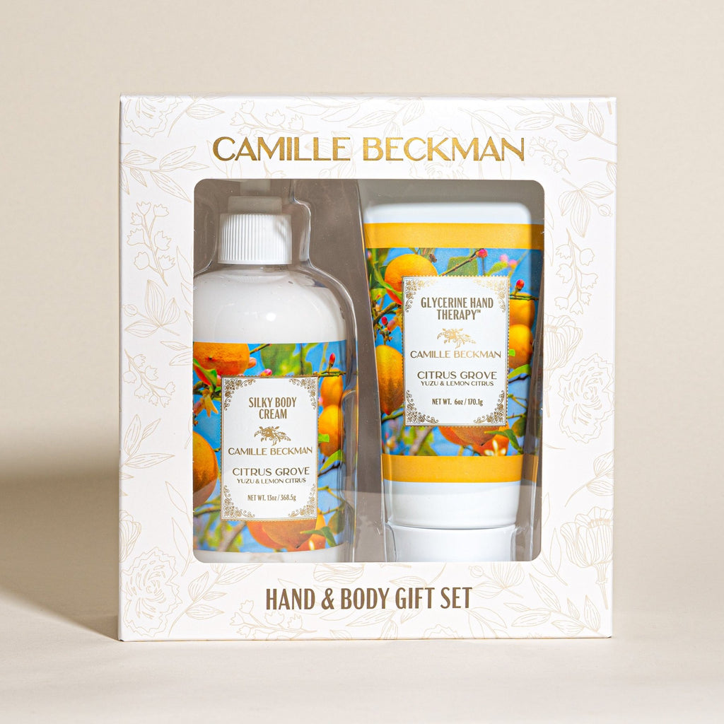 Hand & Body Gift Set - Citrus Grove - Camille Beckman