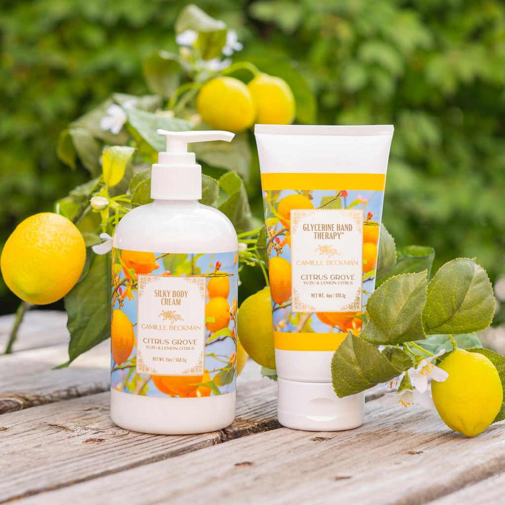 Hand & Body Gift Set - Citrus Grove - Camille Beckman