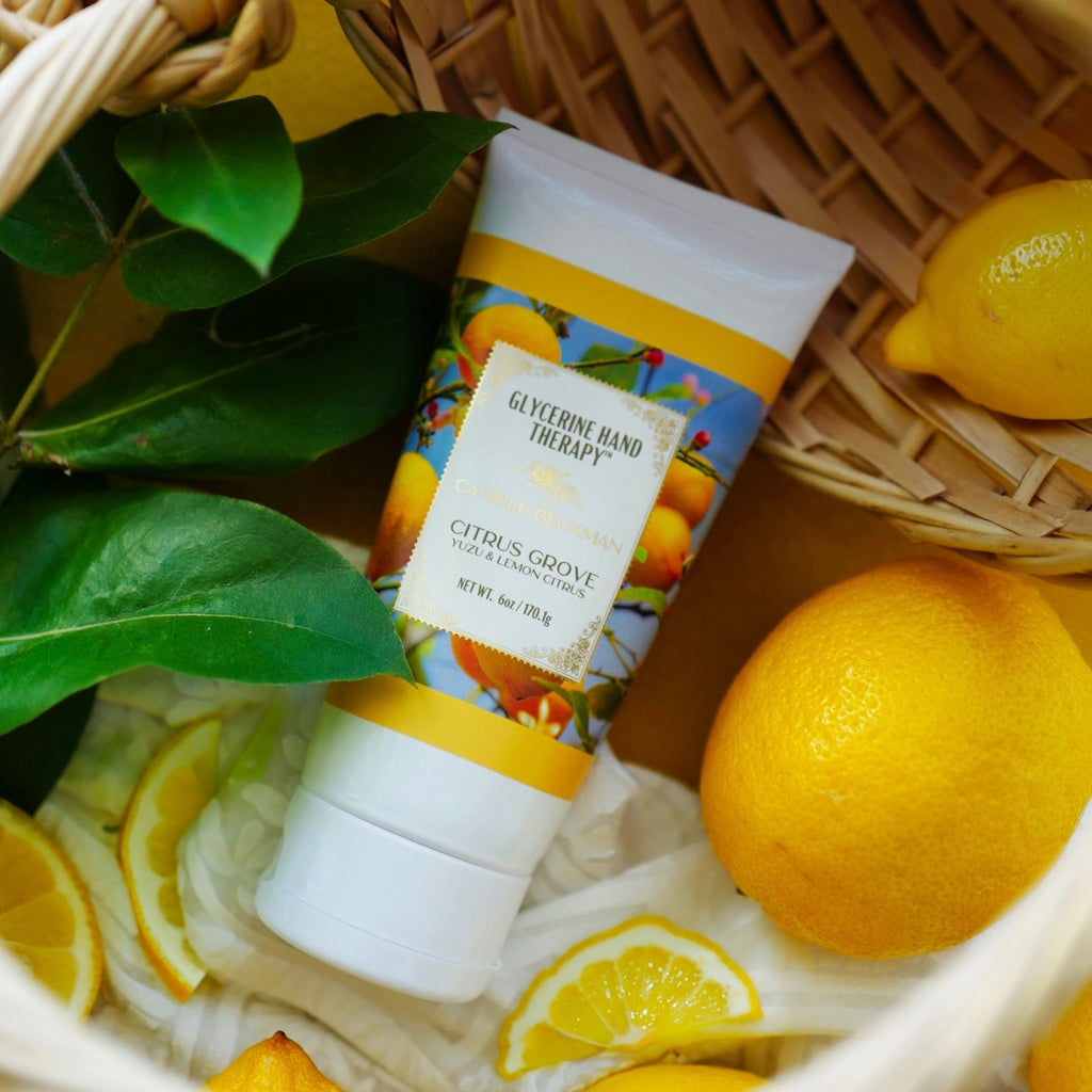 Hand & Body Gift Set - Citrus Grove - Camille Beckman