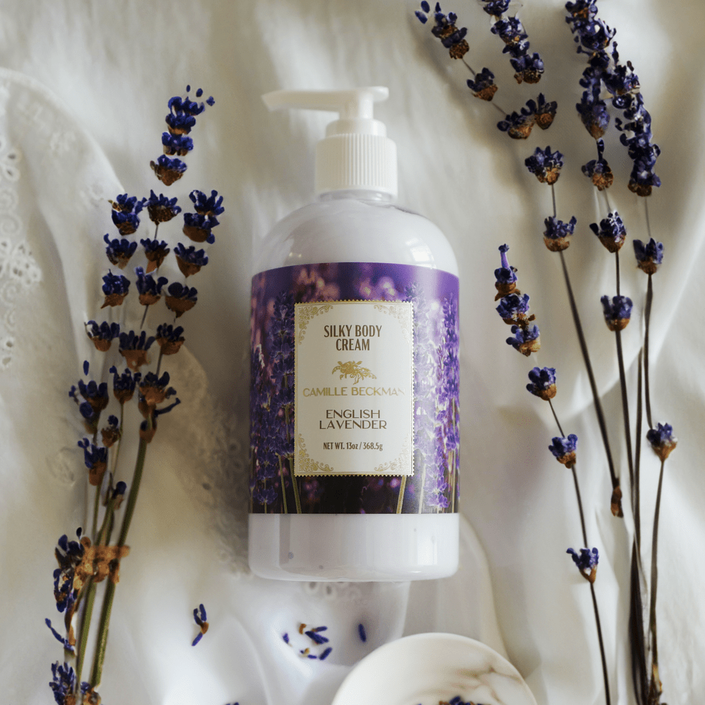 Hand & Body Gift Set - English Lavender - Camille Beckman