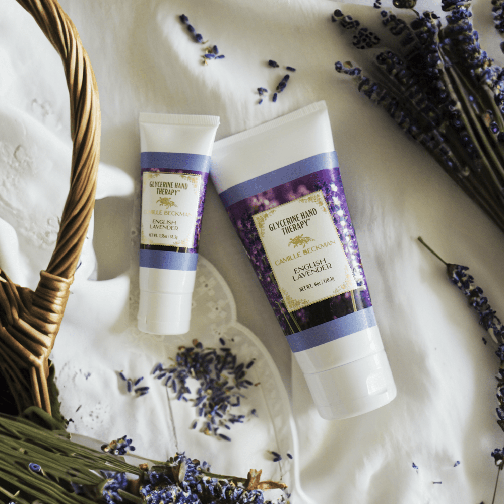 Hand & Body Gift Set - English Lavender - Camille Beckman