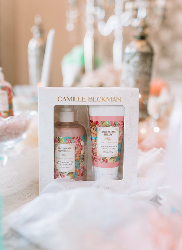 Hand & Body Gift Set - Love Sprinkles - Camille Beckman