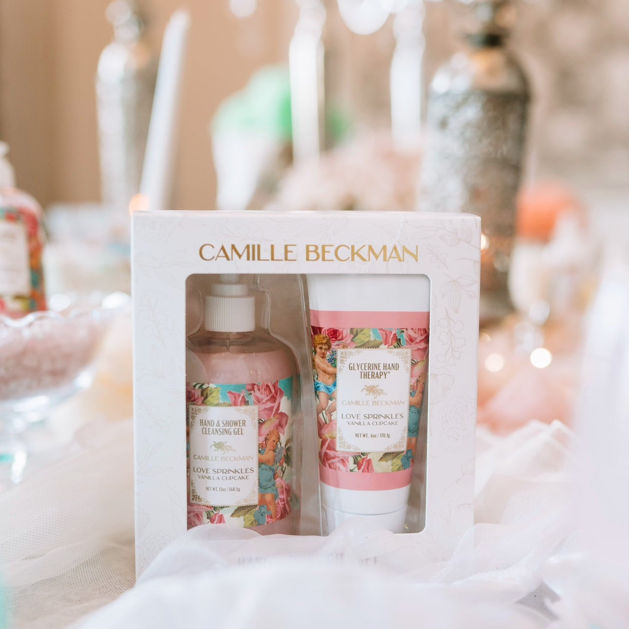 Hand & Body Gift Set - Love Sprinkles – Camille Beckman
