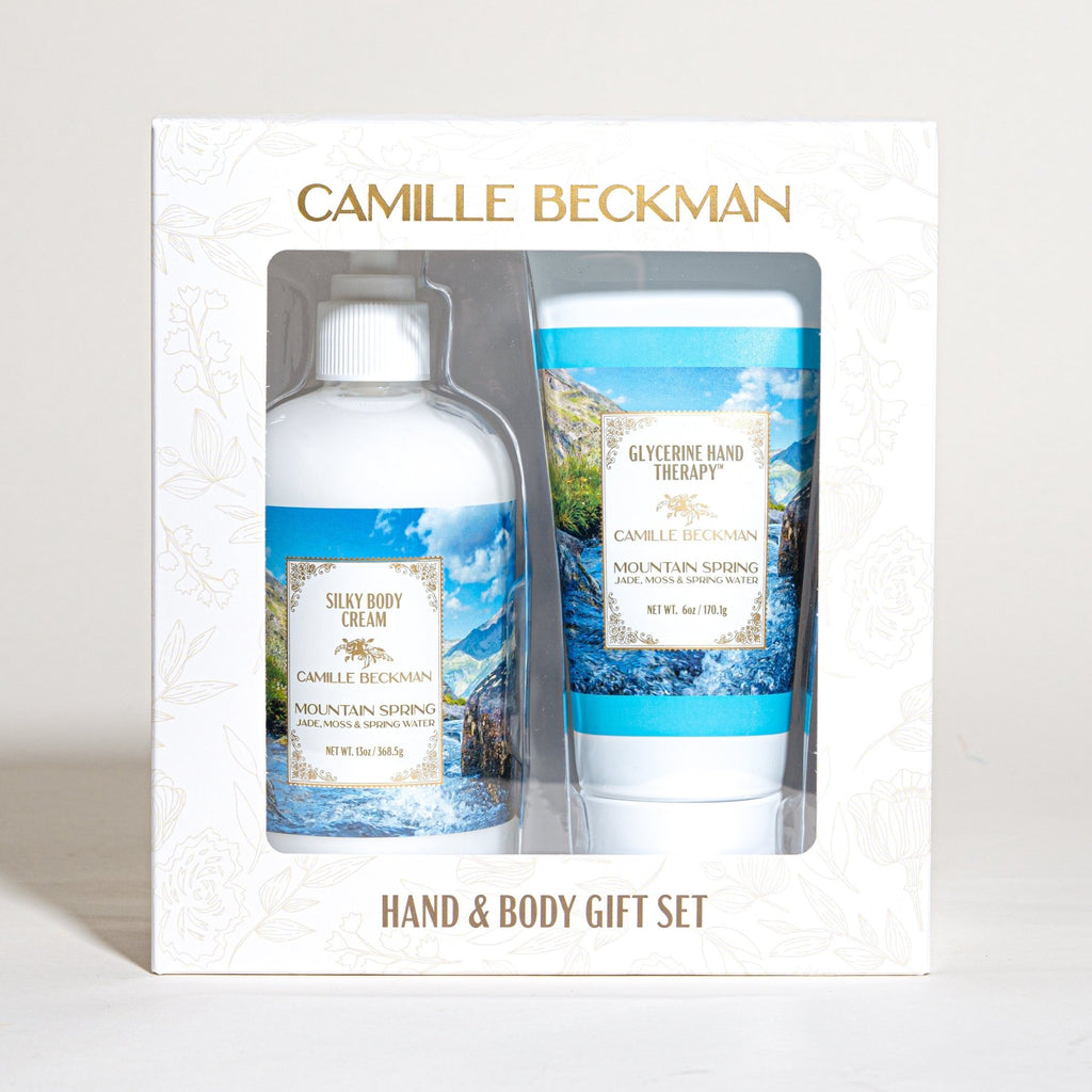 Hand & Body Gift Set - Mountain Spring - Camille Beckman