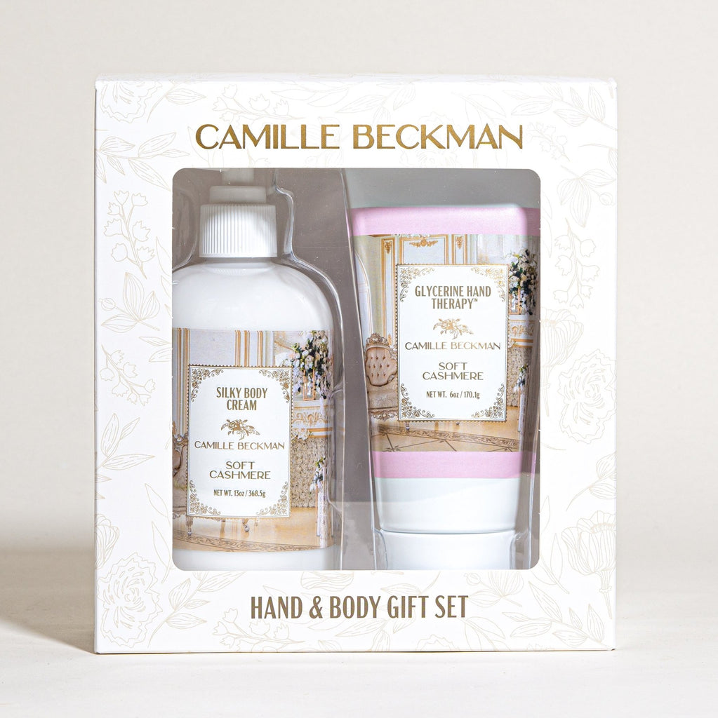 Hand & Body Gift Set - Soft Cashmere - Camille Beckman