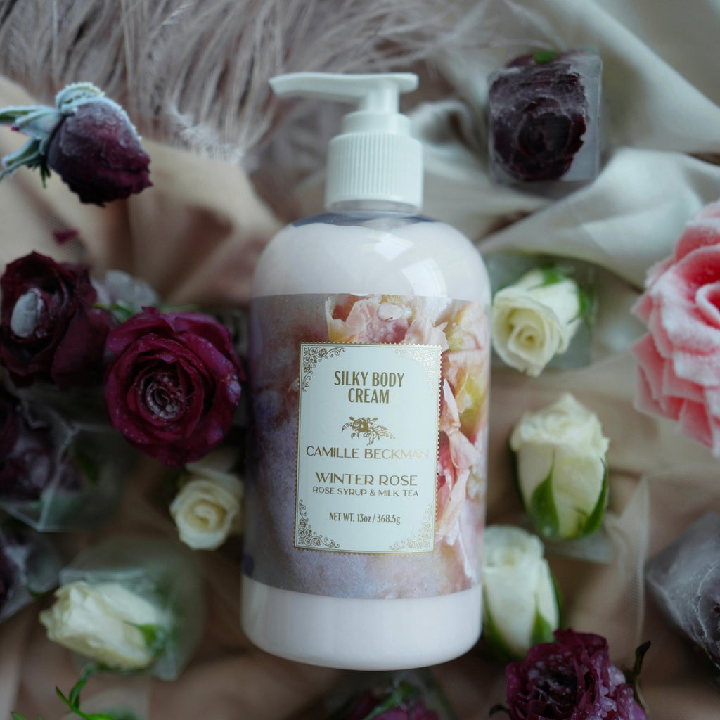 Hand & Body Gift Set - Winter Rose - Camille Beckman