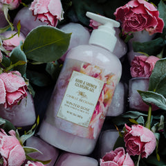 Hand & Shower Cleansing Gel 13oz Winter Rose - Camille Beckman