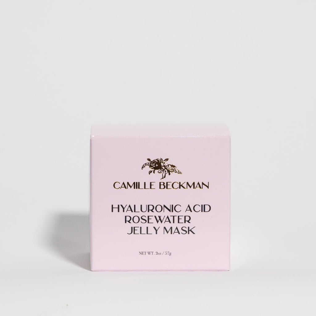 Hyaluronic Acid Rosewater Jelly Mask - Camille Beckman