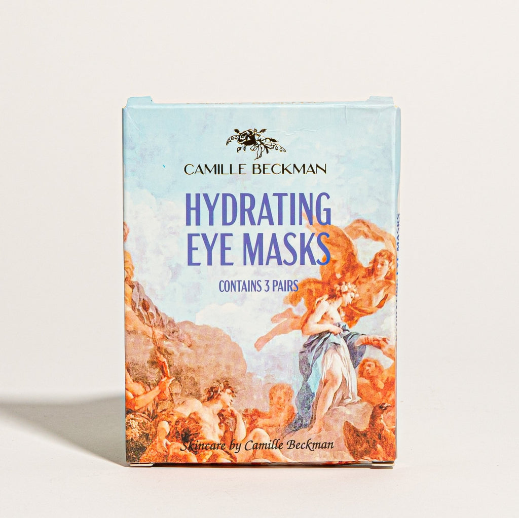 Hydrating Collagen & Carob Eye Masks - Set of 3 - Camille Beckman