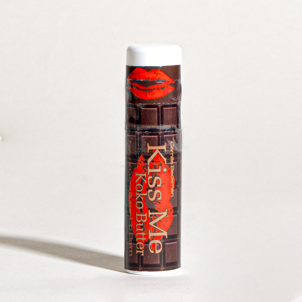 Kiss Me Koko Jumbo Natural Cocoa Butter Lip Balm - Camille Beckman