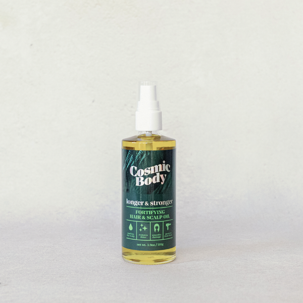 Cosmic Body  Longer & Stronger Hair & Scalp Oil 3.9oz