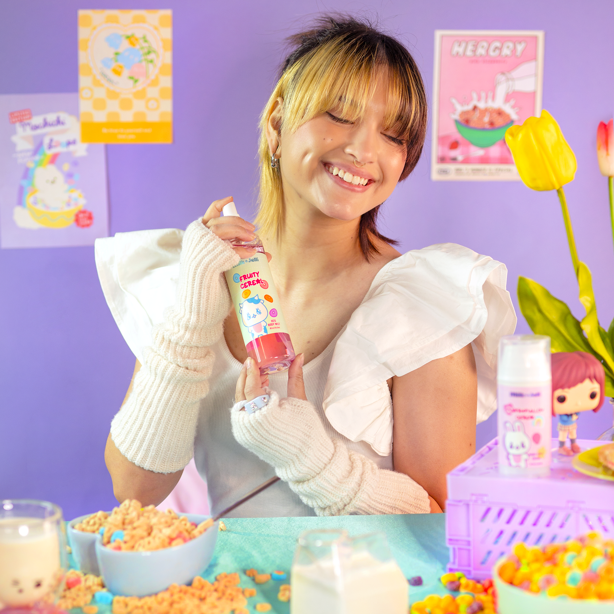 Fruity Cereal - H20 Body Mist – Camille Beckman