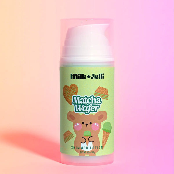 Matcha Wafer - Shimmer Lotion - Camille Beckman