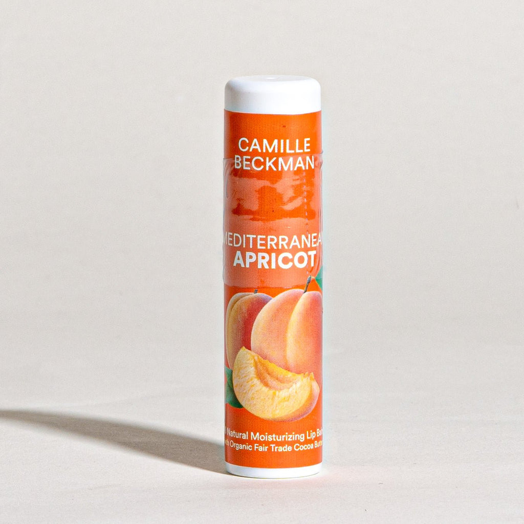 Mediterranean Apricot Jumbo Natural Cocoa Butter Lip Balm - Camille Beckman