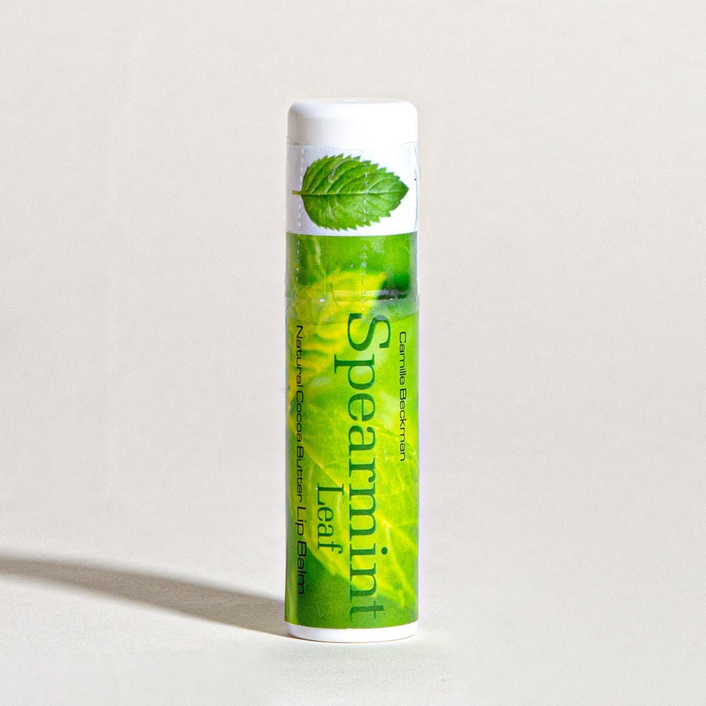 Natural Jumbo Cocoa Butter Lip Balm - Variety - Camille Beckman