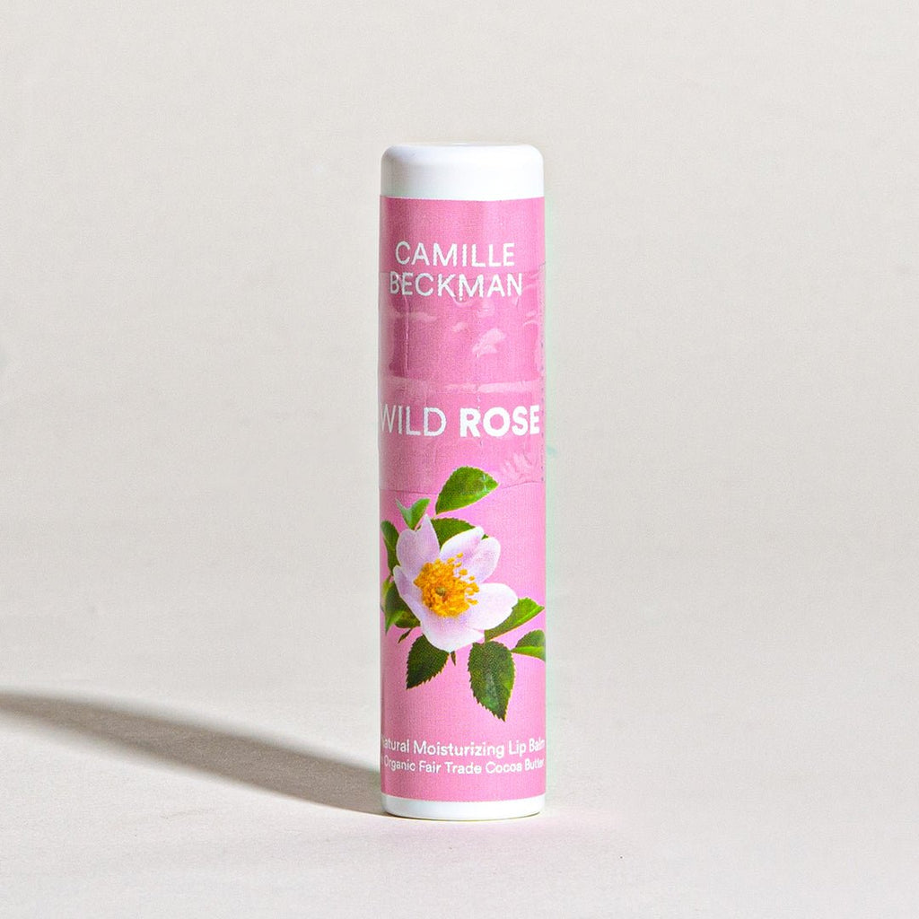 Natural Jumbo Cocoa Butter Lip Balm - Variety - Camille Beckman