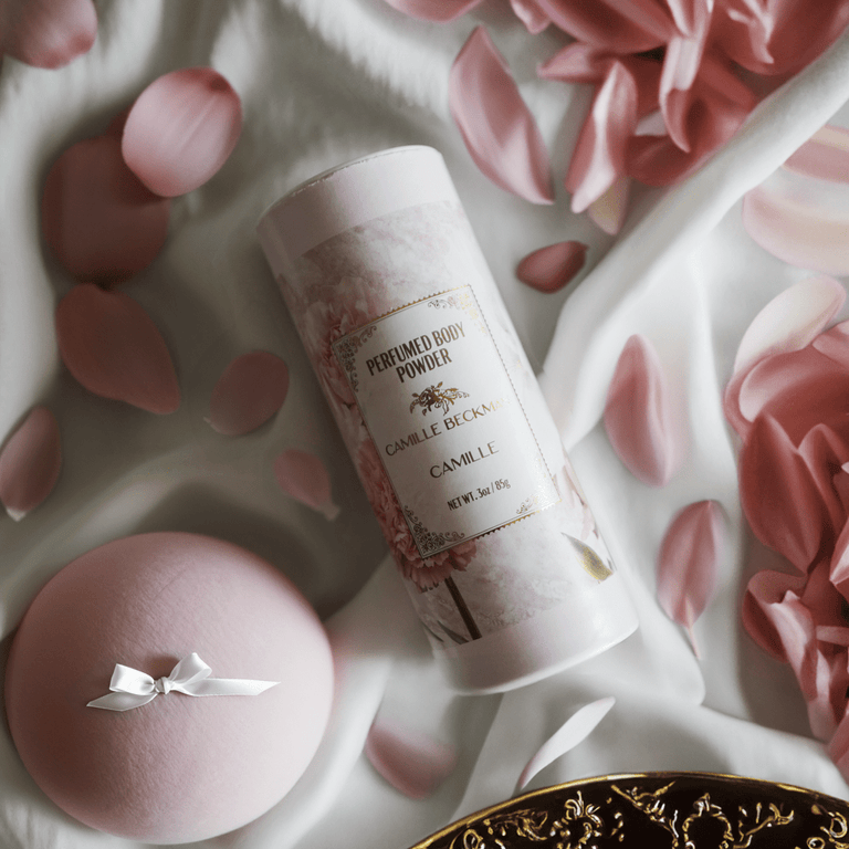 Perfumed Body Powder by Camille Beckman