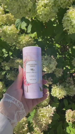 Perfumed Body Powder 3oz Camille