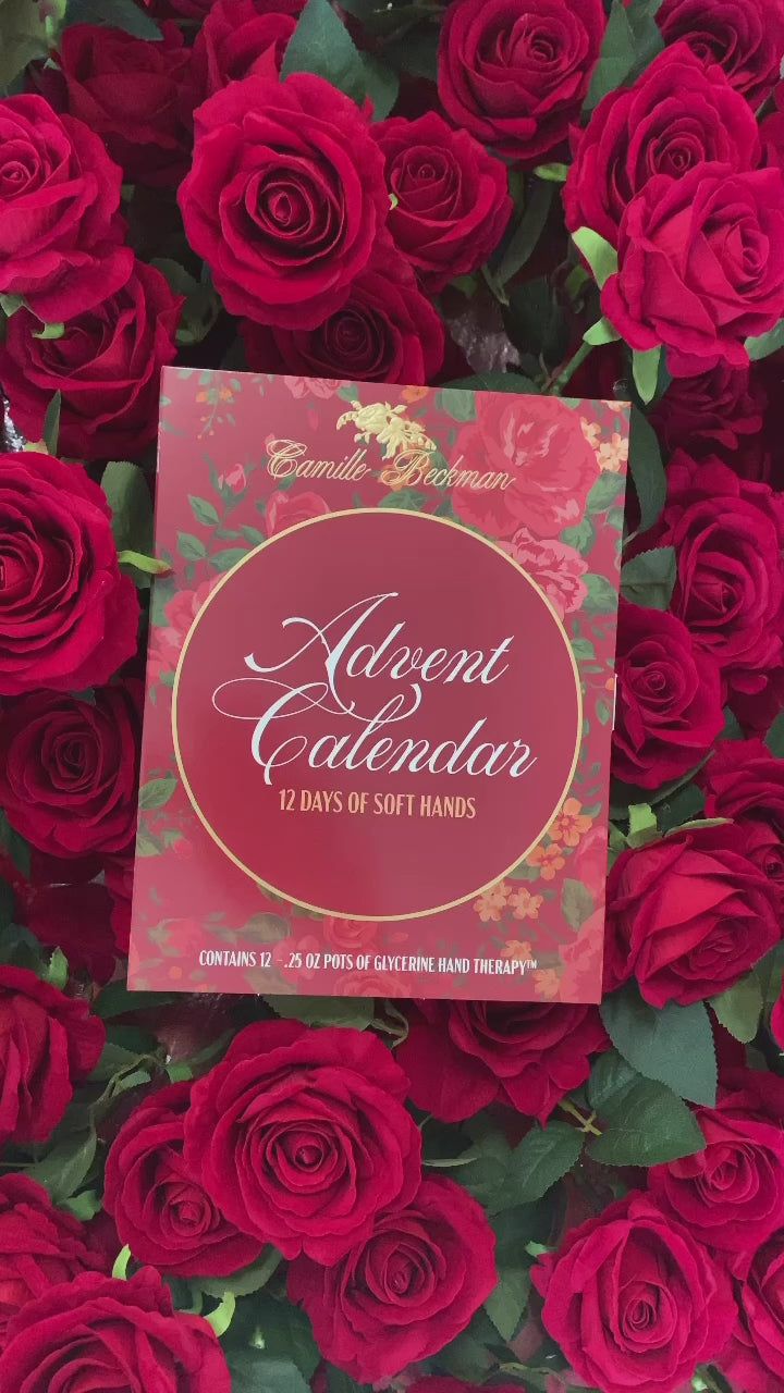 Advent Calendar .25oz Glycerine Hand Therapy Collection