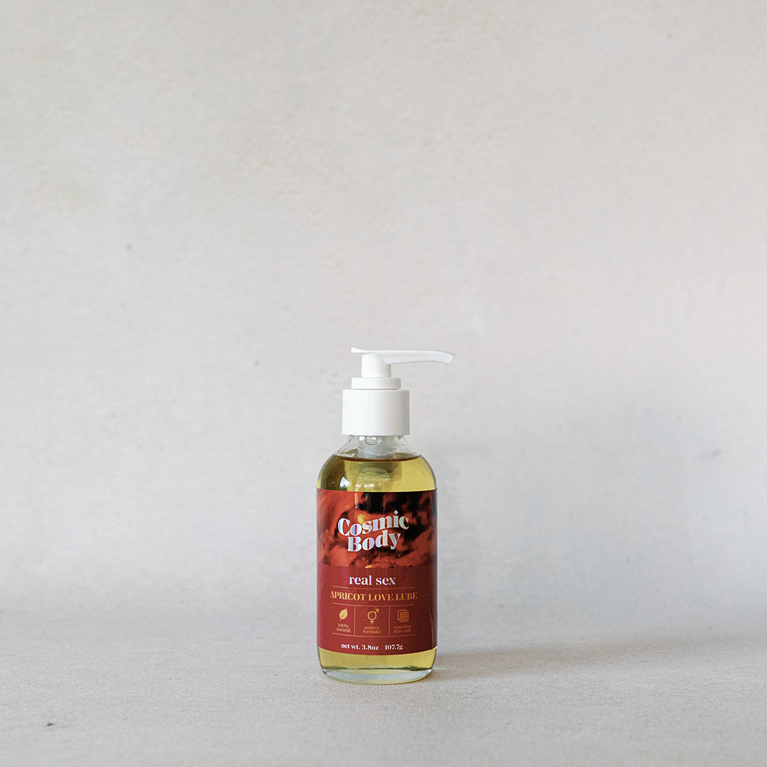 Cosmic Body Real Sex Apricot Love Lube