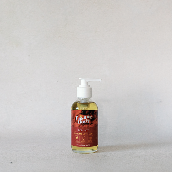 Cosmic Body Real Sex Apricot Love Lube