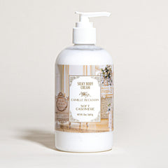 Silky Body Cream 13oz Soft Cashmere - Camille Beckman