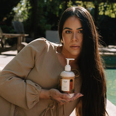 Silky Body Cream 13oz Tuscan Honey - Camille Beckman