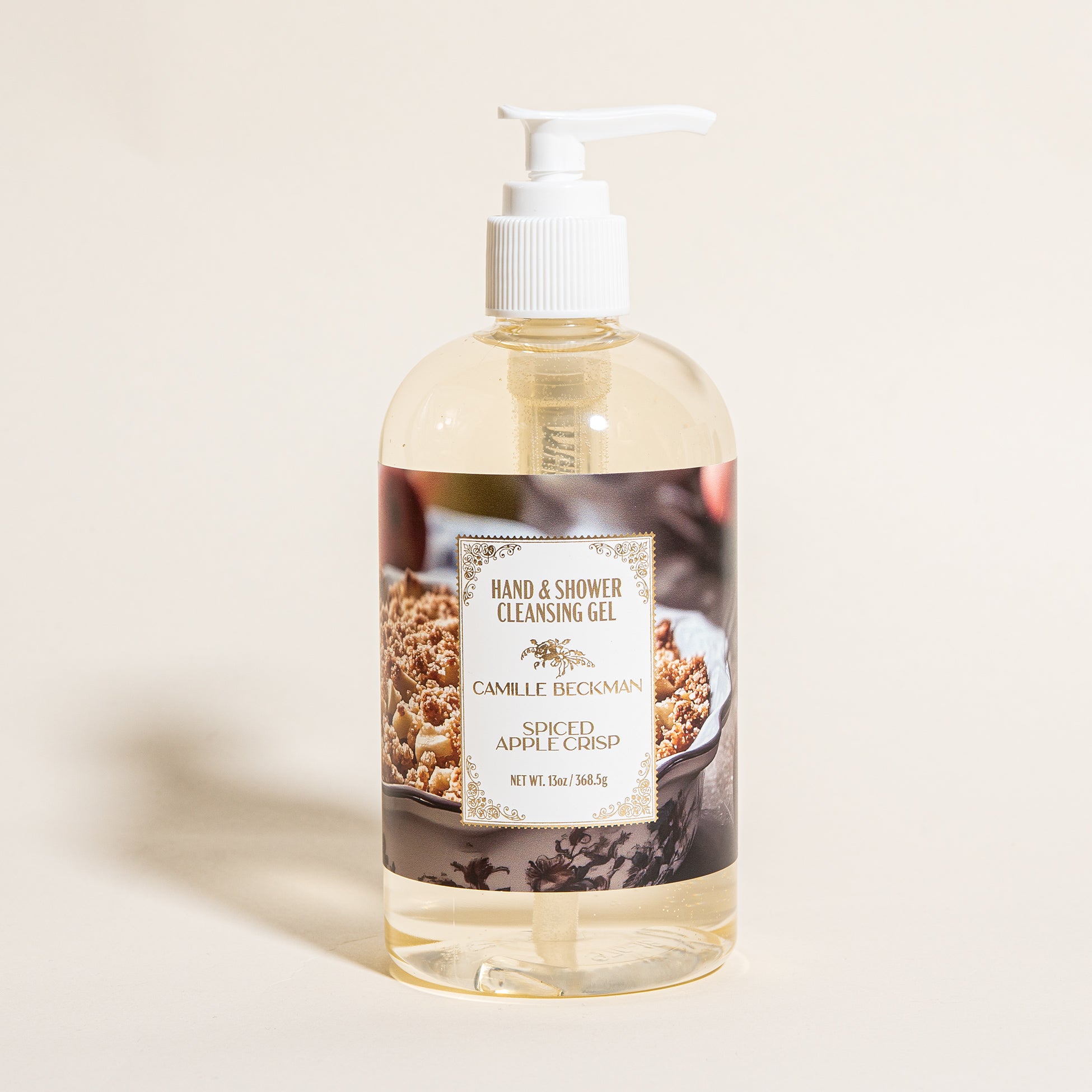 Hand & Shower Cleansing Gel 13oz Spiced Apple Crisp