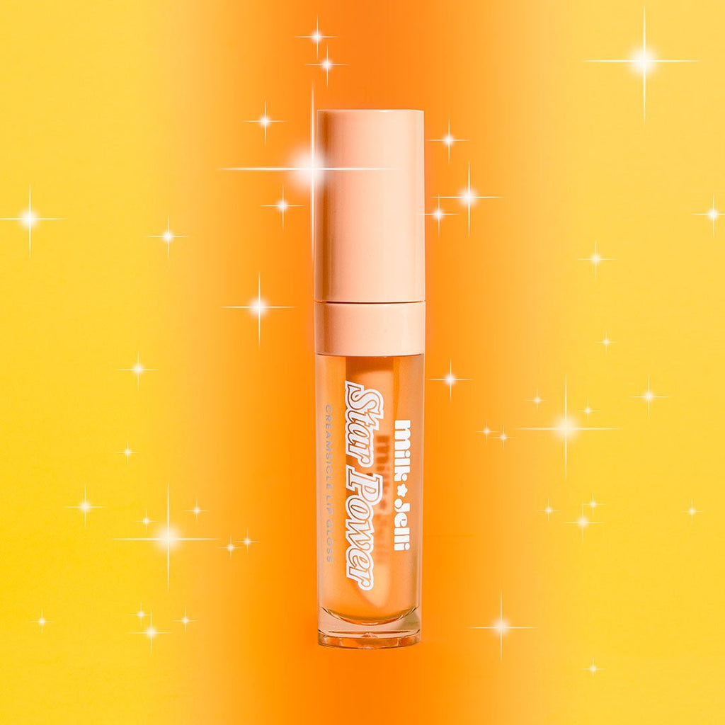 Star Power - Orange Creme Jelli Lip Gloss - Camille Beckman