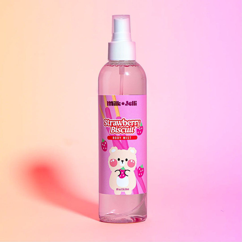 Strawberry Biscuit - H20 Body Mist - Camille Beckman