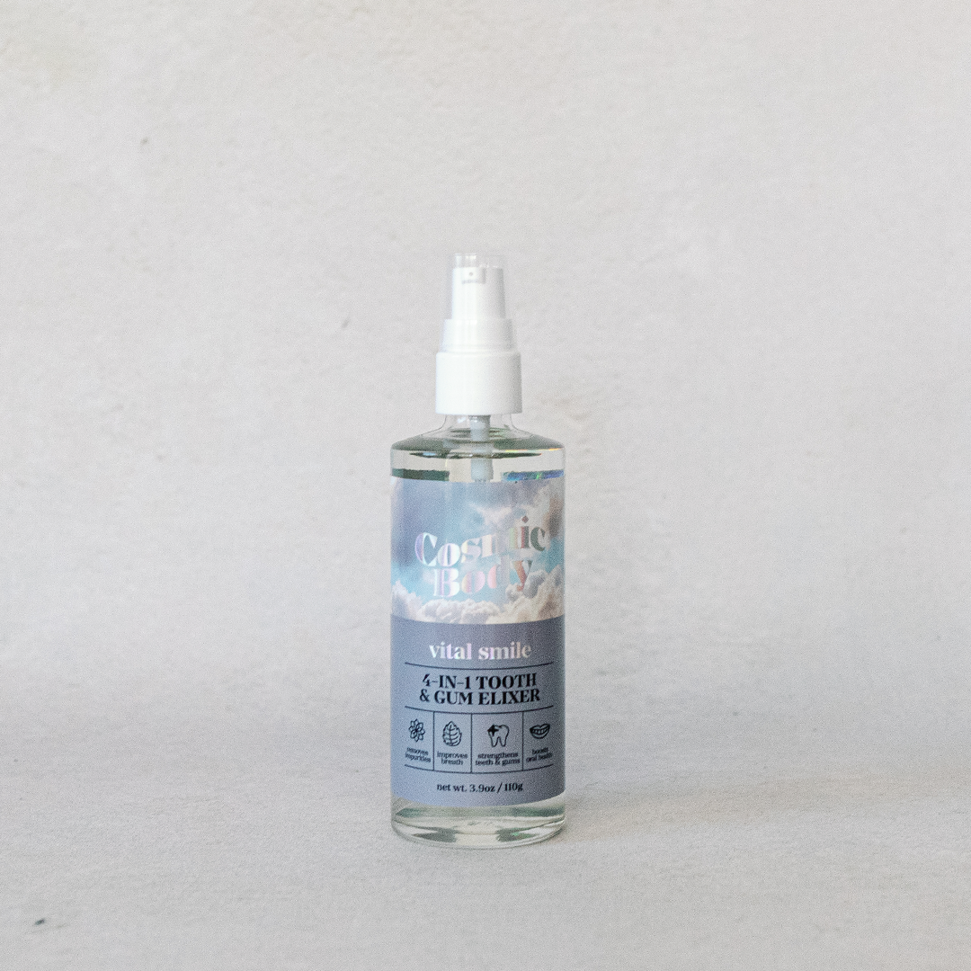 Cosmic Body Vital Smile Tooth & Gum Elixir  3.9oz