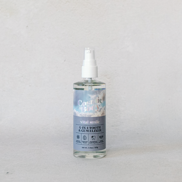 Cosmic Body Vital Smile Tooth & Gum Elixir  3.9oz