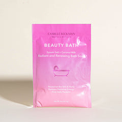 Bath Soak Bundle - Beauty Bath - Radiant and Renewing Bath Soak (4 Pack)