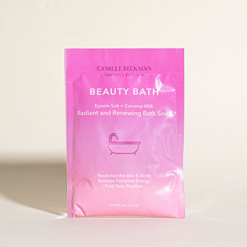 Bath Soak Bundle - Beauty Bath - Radiant and Renewing Bath Soak (4 Pack)
