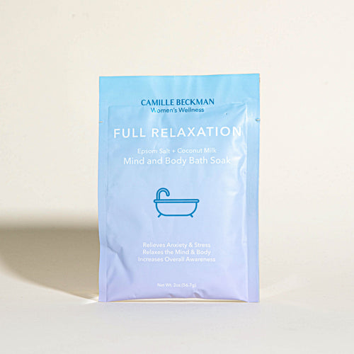 Bath Soak Bundle - Full Relaxation - Mind and Body Bath Soak (4 Pack)