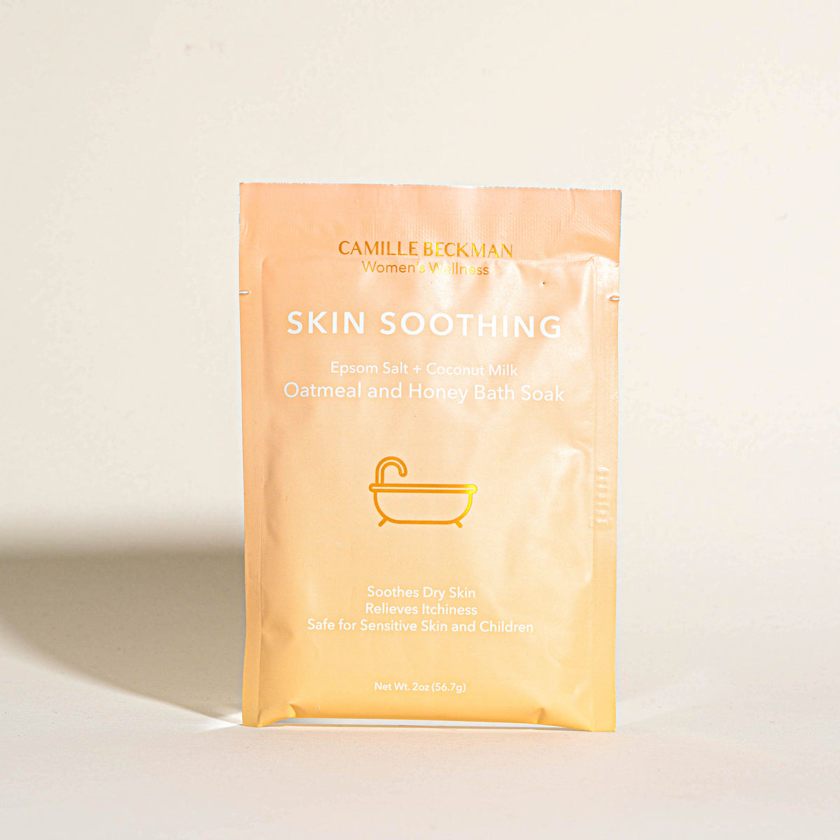Bath Soak Bundle - Skin Soothing - Oatmeal and Honey Bath Soak (4 Pack)