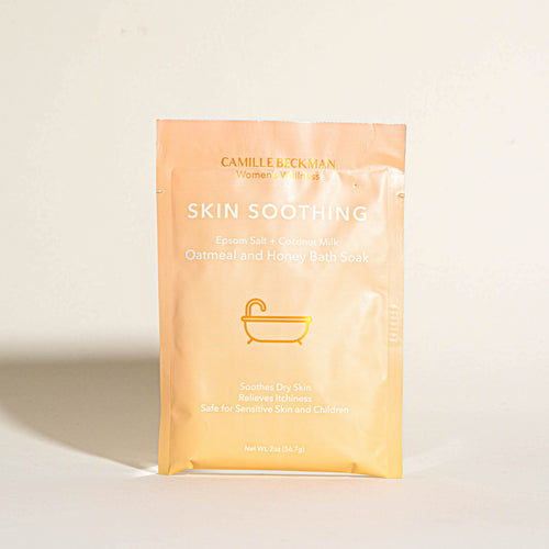Bath Soak Bundle - Skin Soothing - Oatmeal and Honey Bath Soak (4 Pack)