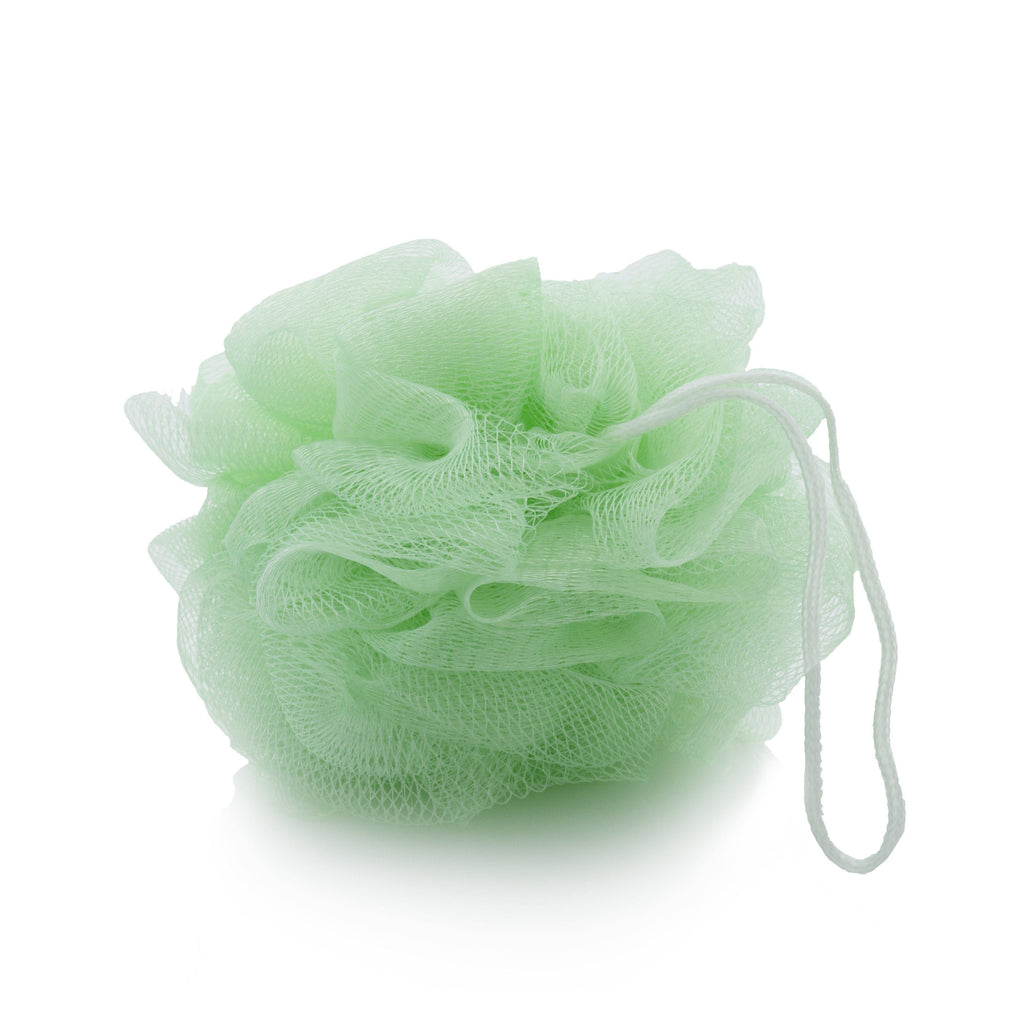 Silken Body Net - Green with Thin White Cord - Camille Beckman