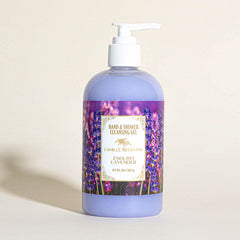 Hand & Shower Cleansing Gel 13oz English Lavender