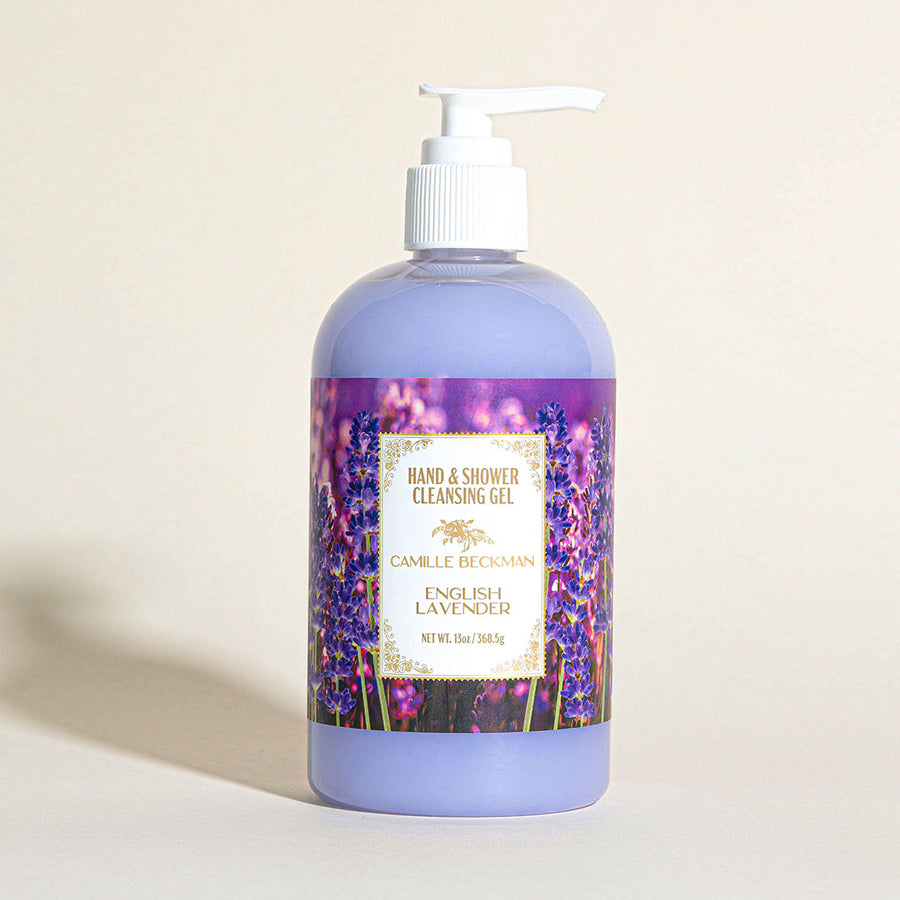 Hand & Shower Cleansing Gel 13oz English Lavender