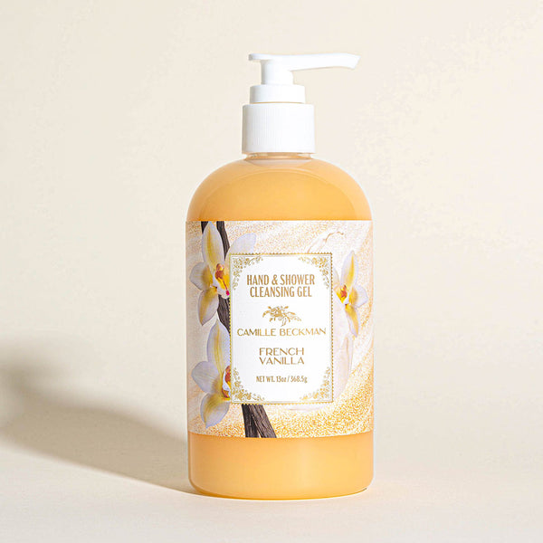 Hand & Shower Cleansing Gel 13oz French Vanilla