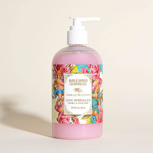 Hand & Shower Cleansing Gel 13oz Love Sprinkles