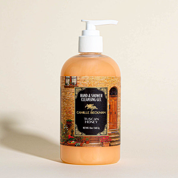Hand & Shower Cleansing Gel 13oz Tuscan Honey