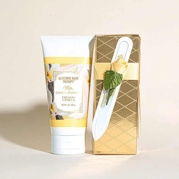 Romantic Manicure Gift Set French Vanilla