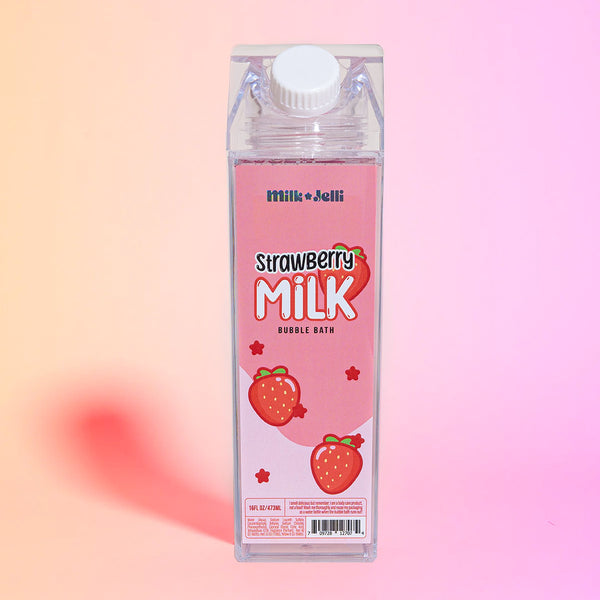 Strawberry milk bath shops p os