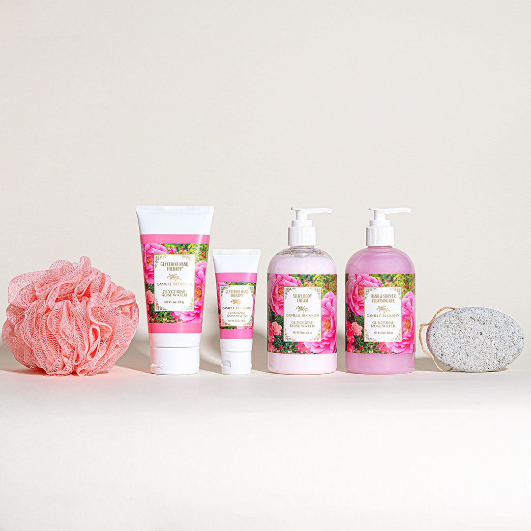 Deluxe Value Set - Glycerine Rosewater