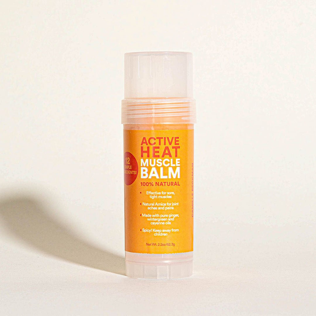 Active Heat Muscle Balm - Camille Beckman