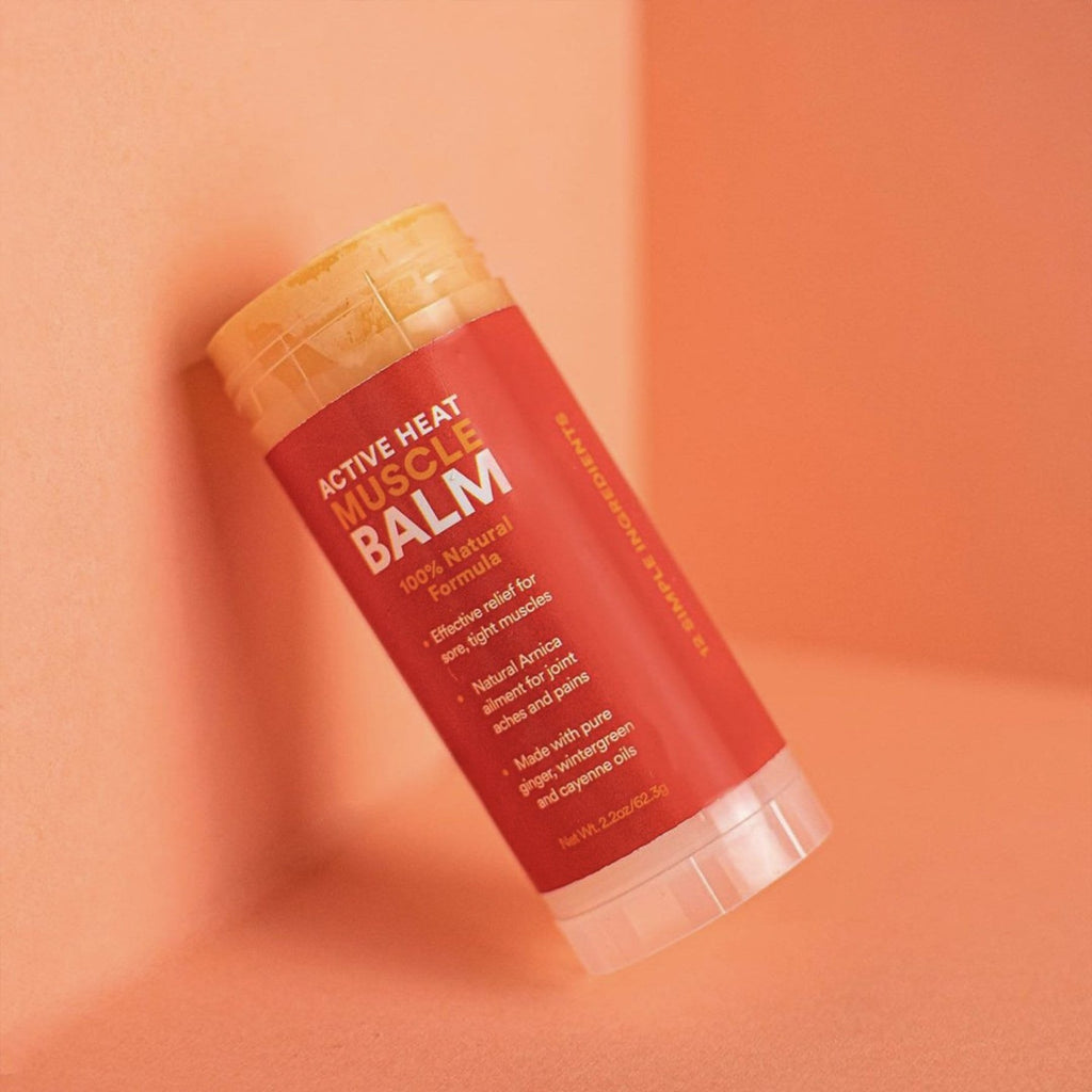 Active Heat Muscle Balm - Camille Beckman