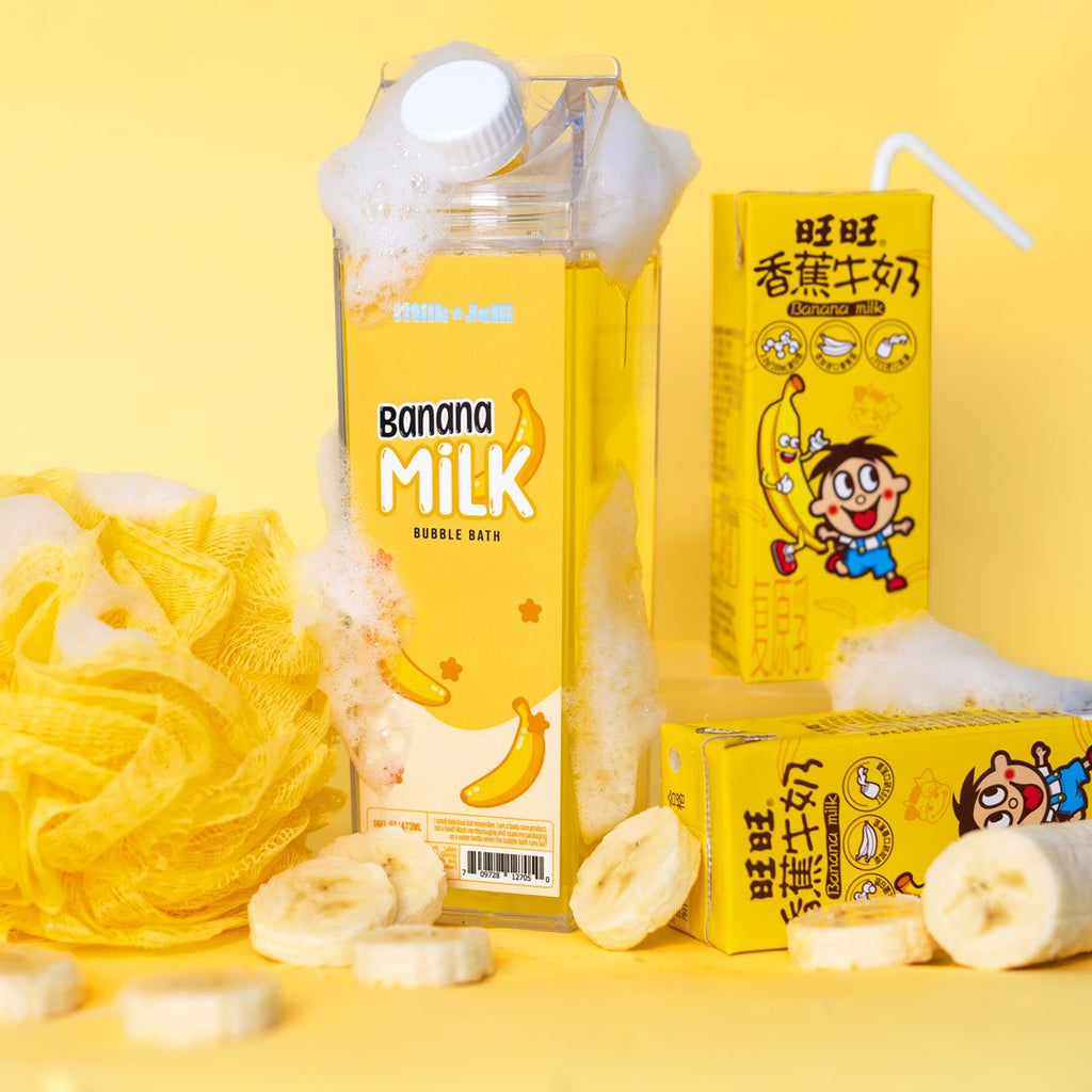 🍌 Banana Milk - Bubble Bath - Camille Beckman