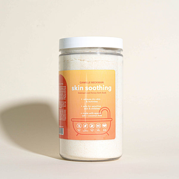 Bath Soak - Skin Soothing - Oatmeal and Honey Bath Soak 36oz - Camille Beckman